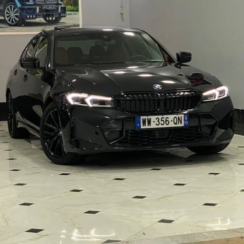 BMW Série 3 2026 Pack m