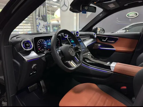 Mercedes Glc suv 2026 Amg