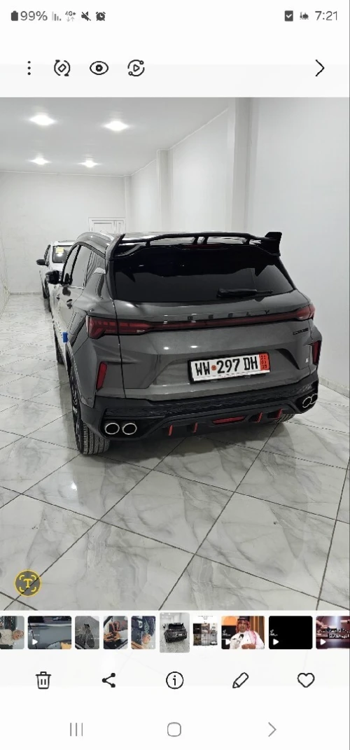 Geely Coolray 2025 Gf sporte