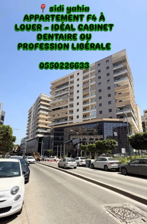 Location Appartement F4 Alger Hydra