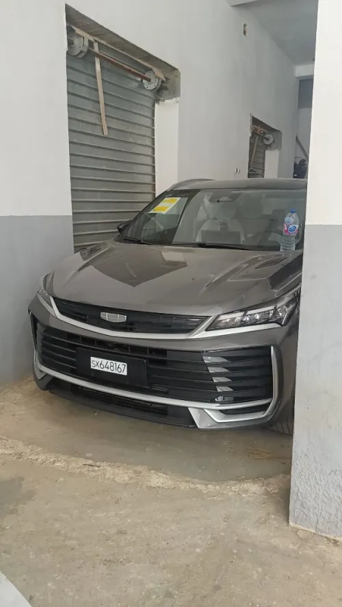 Geely Coolray 2026 Fuul option