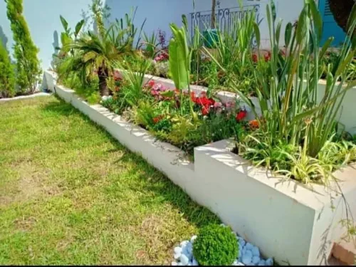 Décoration de jardin moderne 