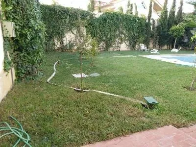 Aménagement et décoration de jardin moderne 