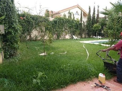 Entreprise d'aménagement des espaces verts 