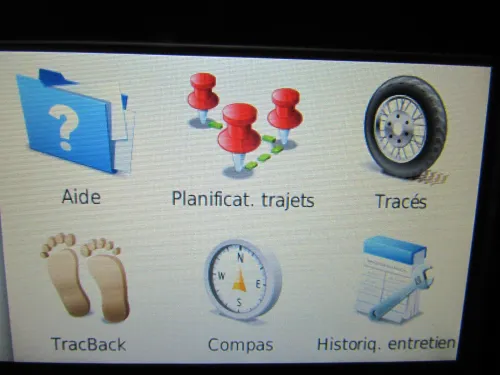GPS Garmin Zumo pour Moto-Carte Algérie