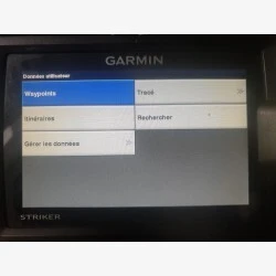 GPS Sondeur Garmin Striker pour Peche Carte Algerie