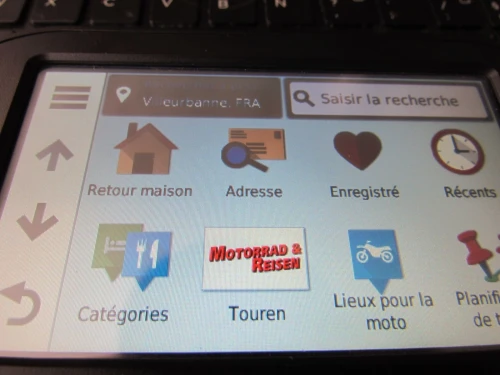 GPS Garmin Zumo pour Moto-Carte Algérie