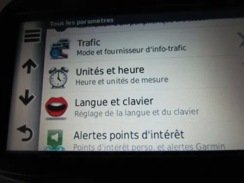 GPS Garmin Zumo pour Moto-Carte Algérie