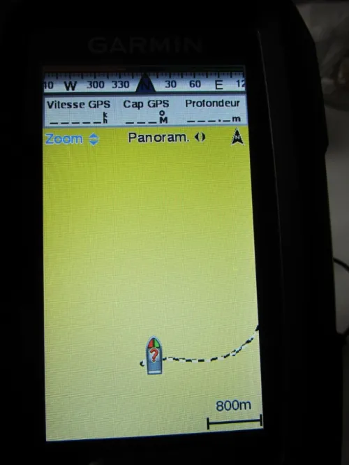 GPS Sondeur Garmin Striker pour Peche Carte Algerie