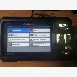 GPS Sondeur Garmin Striker pour Peche Carte Algerie