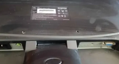 Écran hyundai VGA 50/60hz