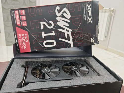 RX 6600XT XFX USED AVEC SA BOITE