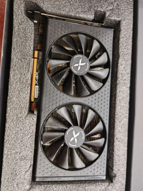 RX 6600XT XFX USED AVEC SA BOITE