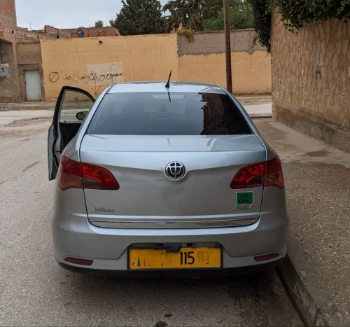 Brilliance FSV 2015 FSV