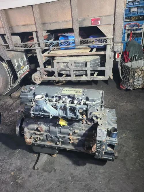Motor evico 170e24 TECTOR vilebrequin std