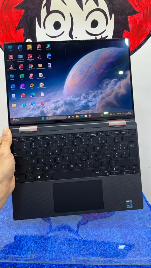 Dell XPS 13 9310 (2-in-1) Tactile x360 - Écran 4K / État 9/10 (Sans Accessoires)