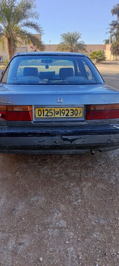 Honda Accord 1992 Accord