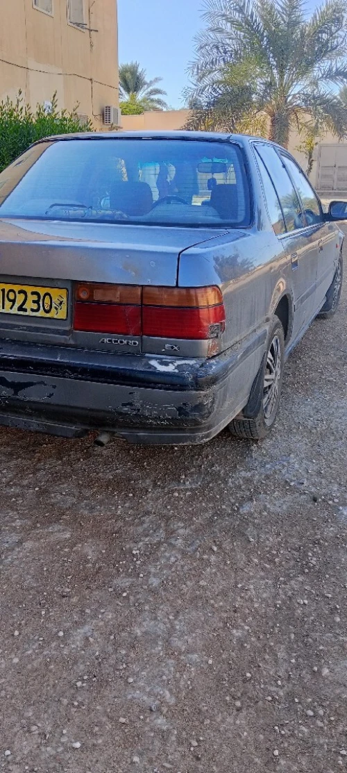 Honda Accord 1992 Accord