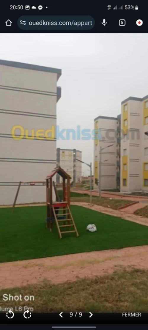 Location Appartement Chlef Chlef