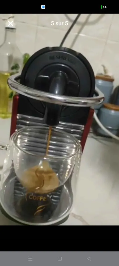 Machine a cafe nespresso magimix