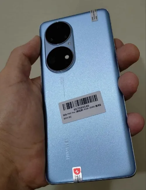 Huawei P50 pro ⚪🔵