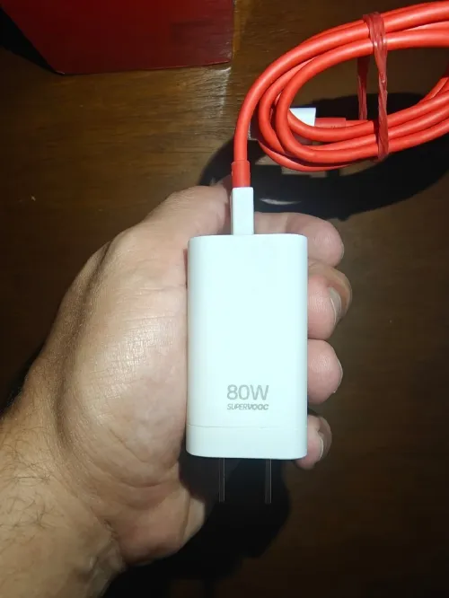 Chargeur 80w Supervooc 