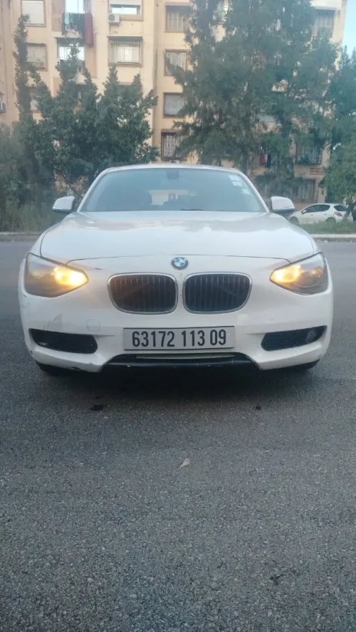 BMW Série 1 2013 