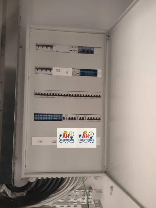 tous types de travaux d'électricité