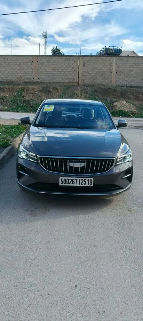 Geely Emgrand 2025 Fulle option