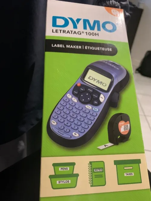 Promotion Étiqueteuse Dymo LT100 neuf