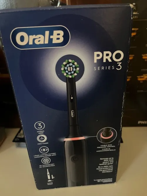 Brosse à dent Oral B pro Série 3