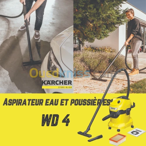 Aspirateur eau et poussières WD 4 V-20/5/22