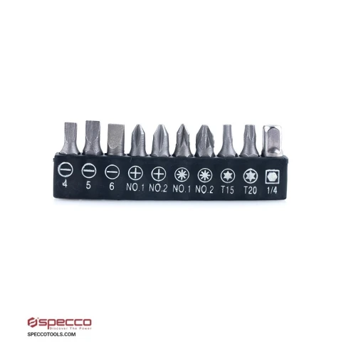 Perceuse-visseuse sans fil Specco 12V (Batterie unique) avec embout
