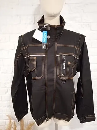 Veste de travail, manches amovibles