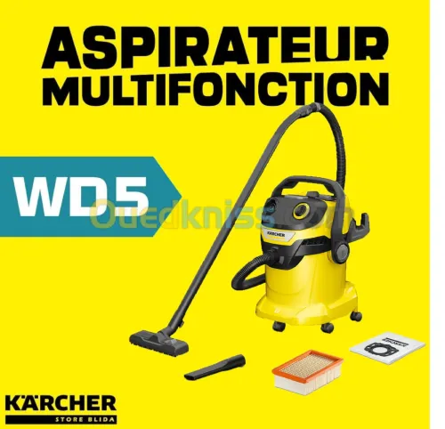 Aspirateur eau et poussières WD 5 V-25/5/22