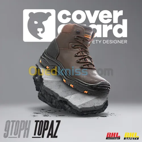 Chaussure de sécurité high TOPAZ Coverguard