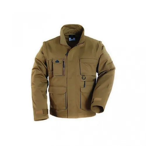OPERATOR Veste 2/1 beige/gris coton