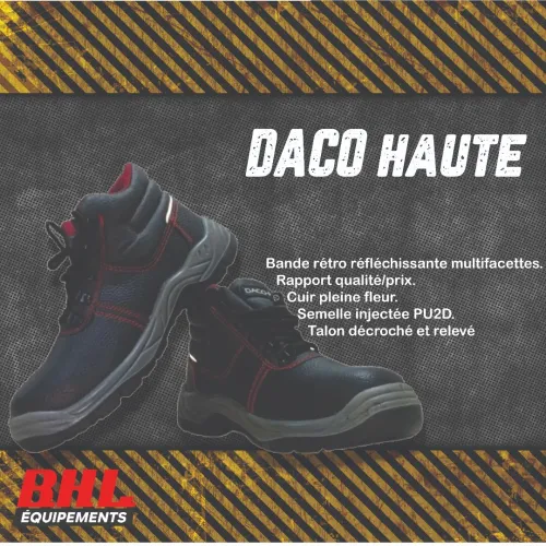 Chaussure de sécurité haute DACO