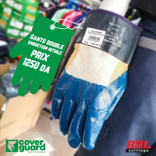 Gants anti coupure paume Kevlar
