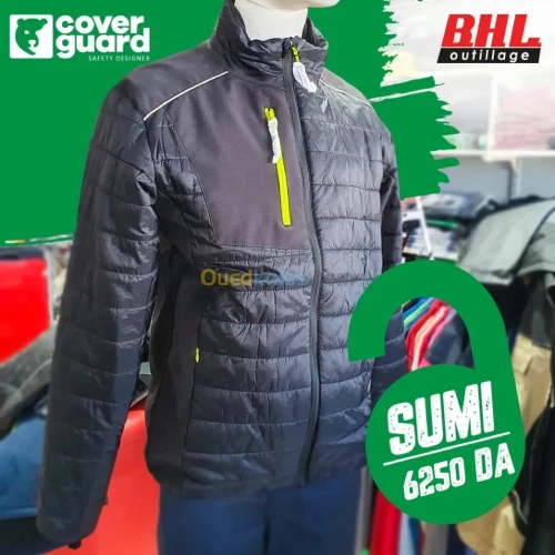 veste sumi coverguard