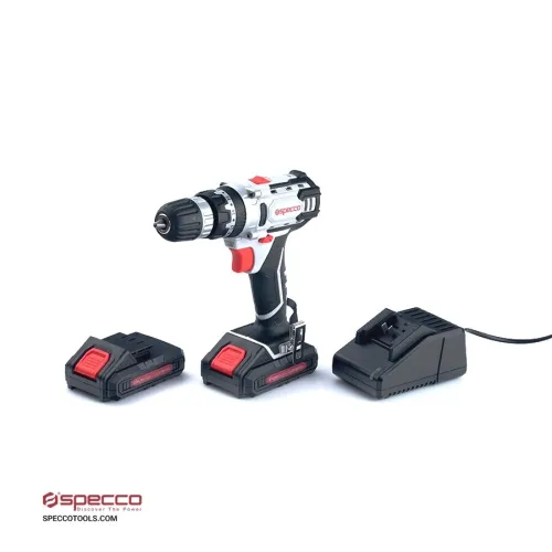 Perceuse sans fil à percussion 18V specco avec embout
