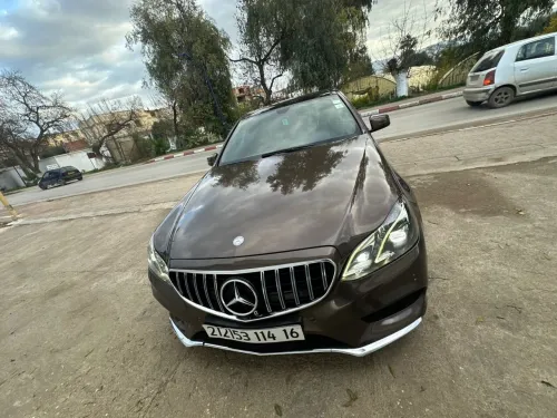 Mercedes Classe E 2014 Technologie +