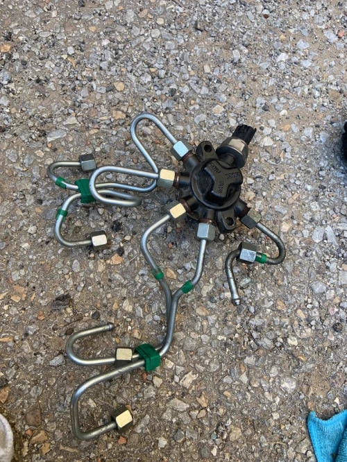 Rampe d injection dci