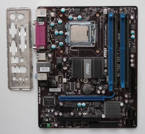 G41 / G31 : gigabyte / hp / msi