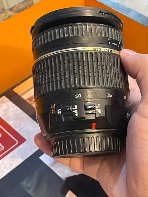 Tamron 17/50mm apsc for canon