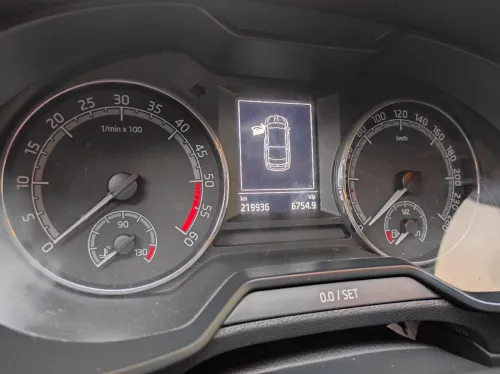 Skoda Octavia 2018 Ambiente