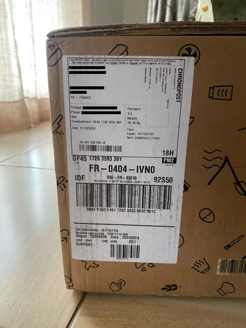 Thermomix Vorwerk TM7 neuf