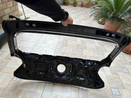 Malle polo noir dorigine 00 sbigha fiha derba