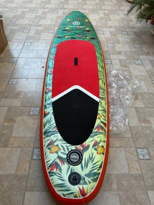Paddle Board Gonflable 3,20 m * 80 cm * 15 cm   Capacité de charge : 180 kg