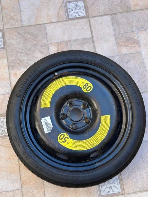 Roue de secours galette R18 - (VW / AUDI / SKODA / SEAT)